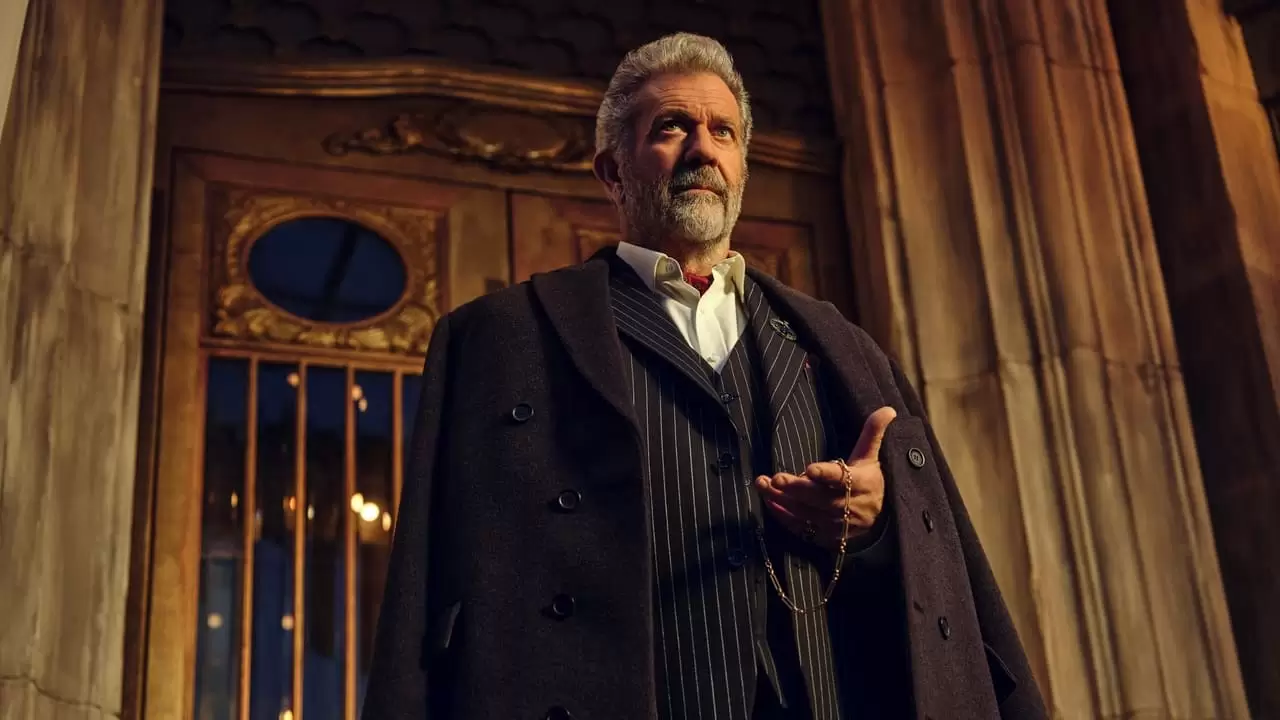 The Continental: From the World of John Wick Backdrop