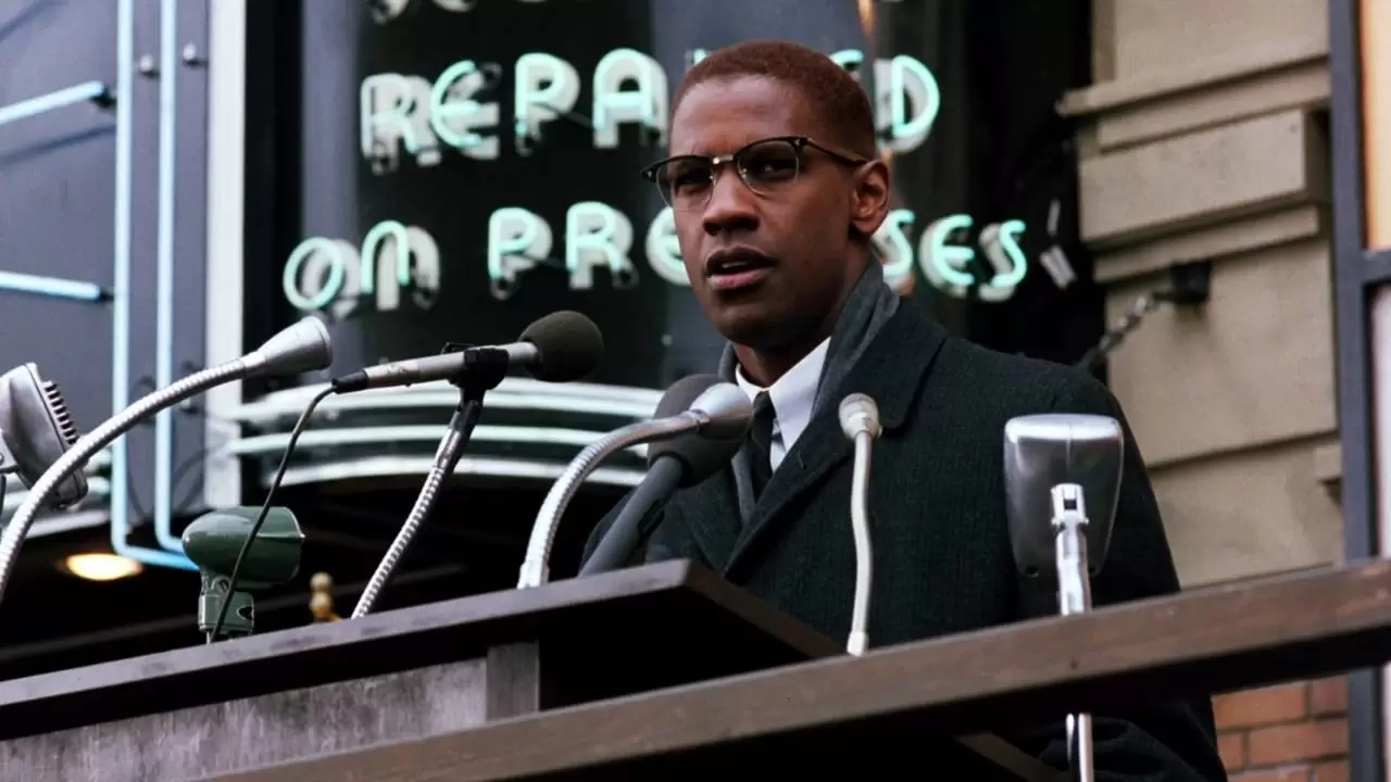 Malcolm X Backdrop
