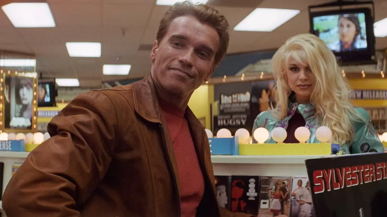 Last Action Hero Backdrop