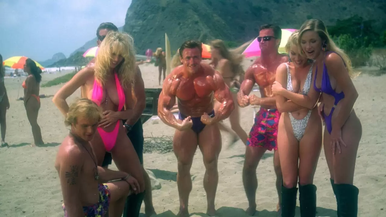 Beach Babes from Beyond Backdrop