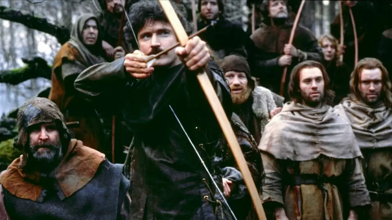 Robin Hood Backdrop