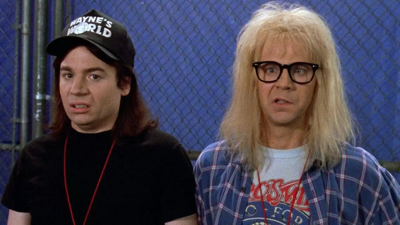 Wayne's World 2 Backdrop