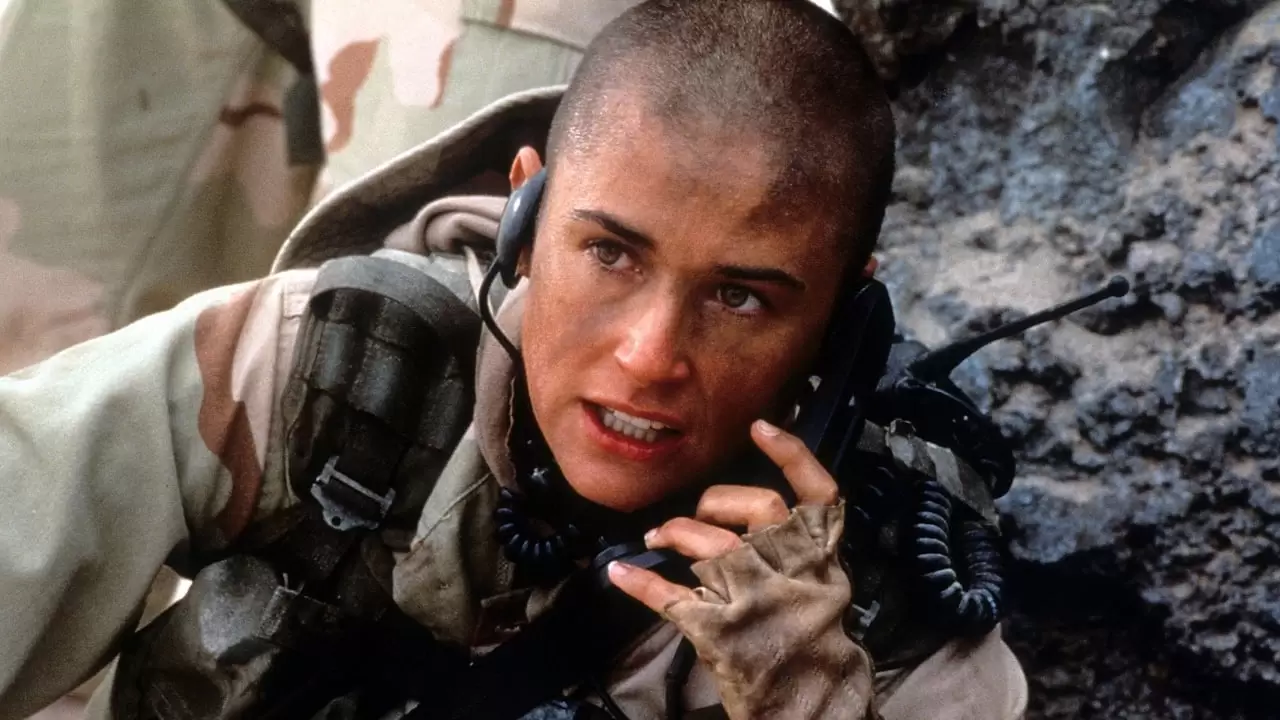 G.I. Jane Backdrop