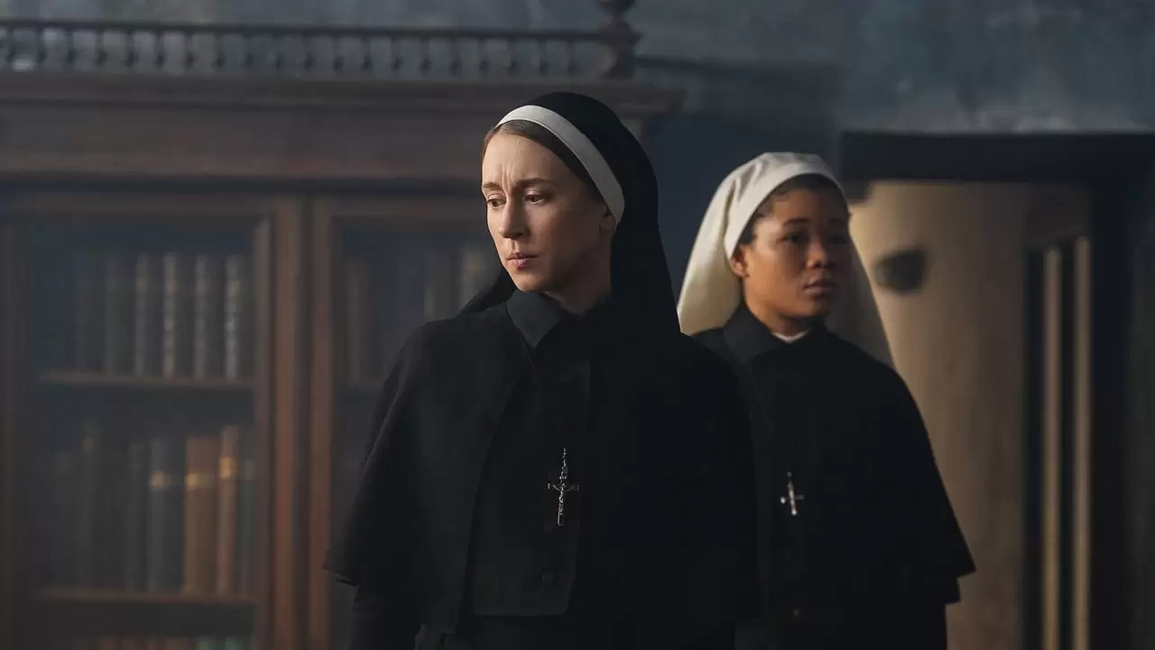 The Nun II Backdrop