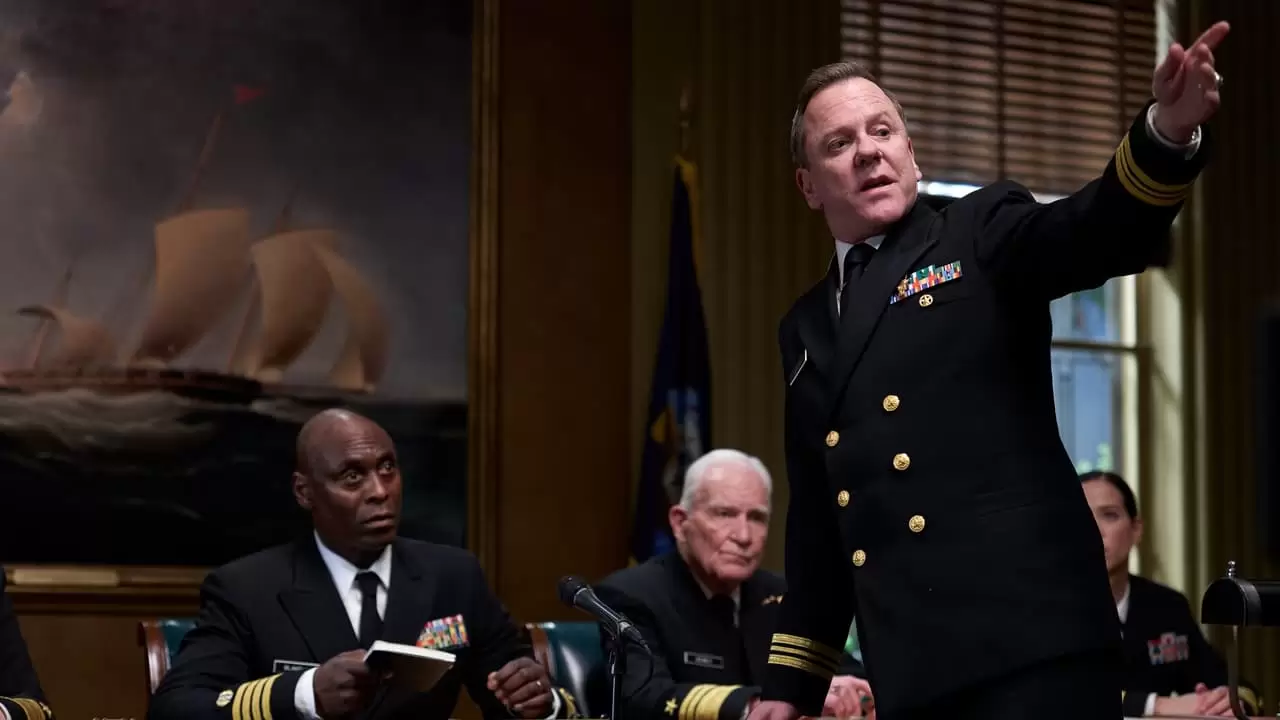 The Caine Mutiny Court-Martial Backdrop