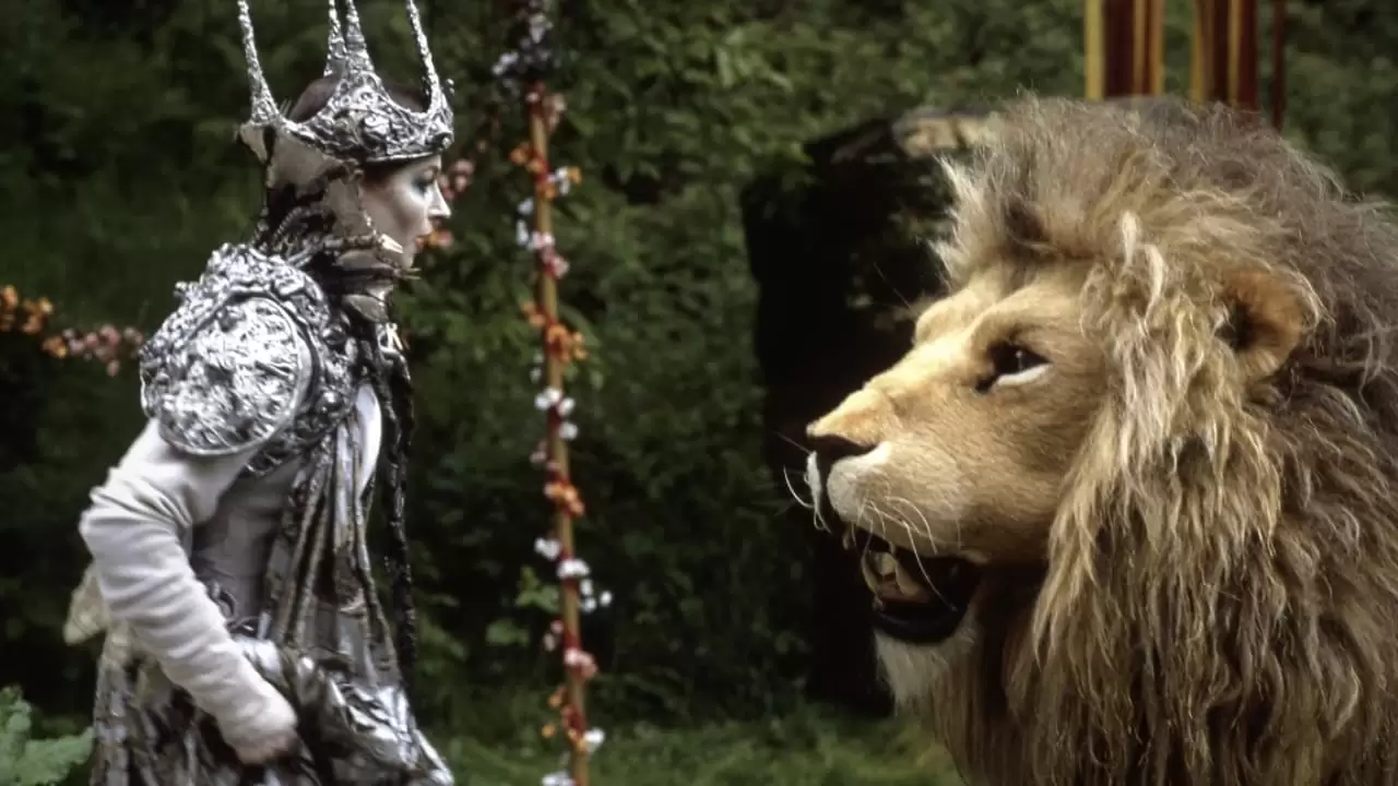 The Lion, the Witch and the Wardrobe Backdrop