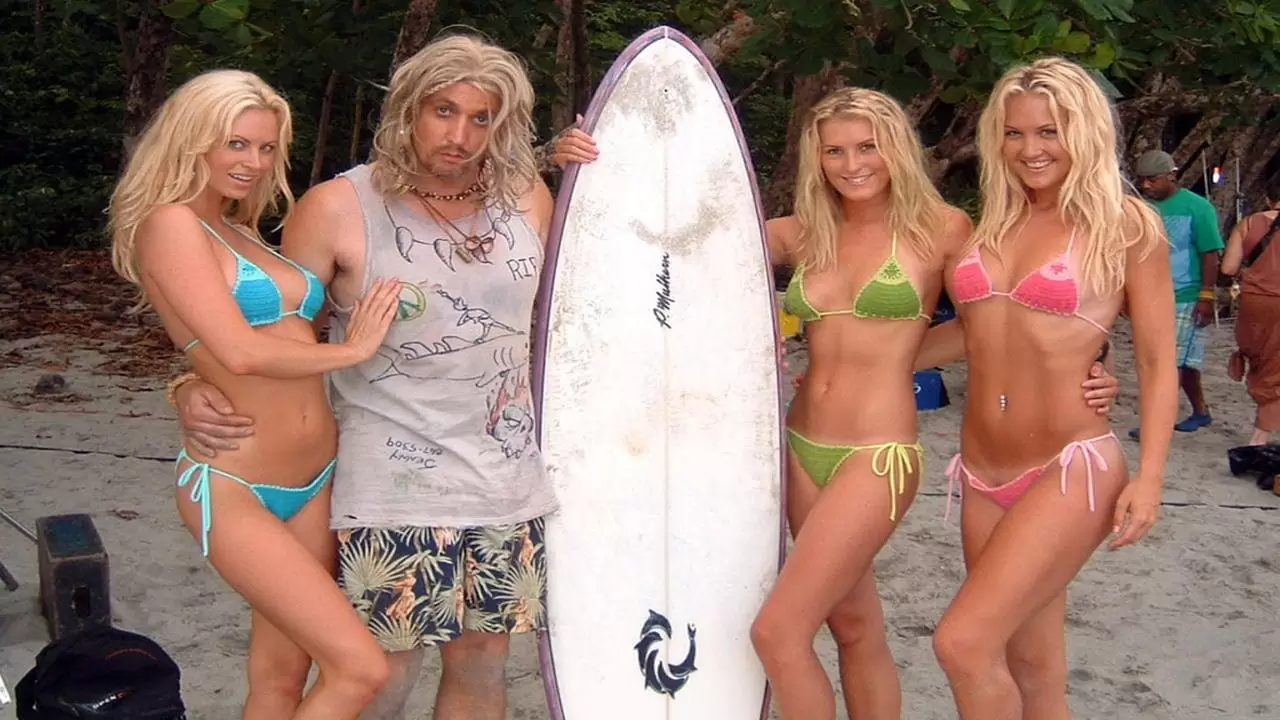 Surf School Backdrop