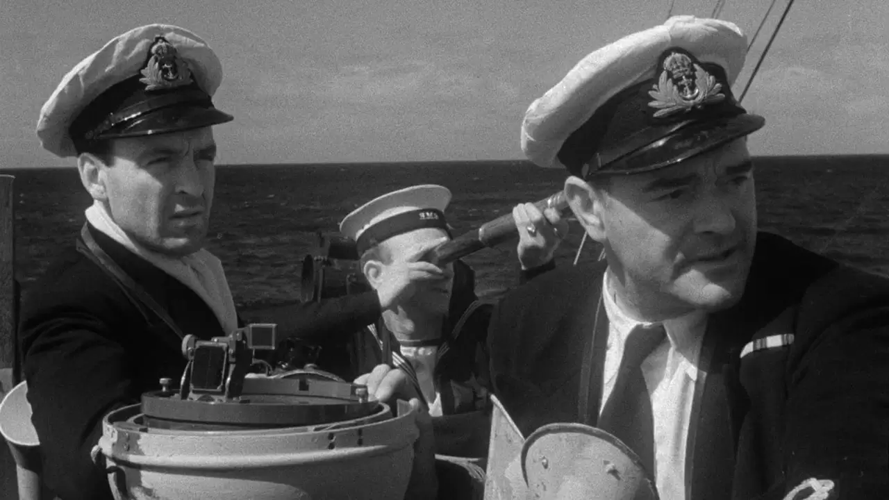 The Cruel Sea Backdrop