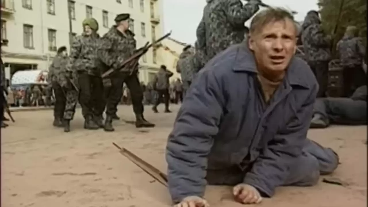 Russia 1985-1999: TraumaZone Backdrop
