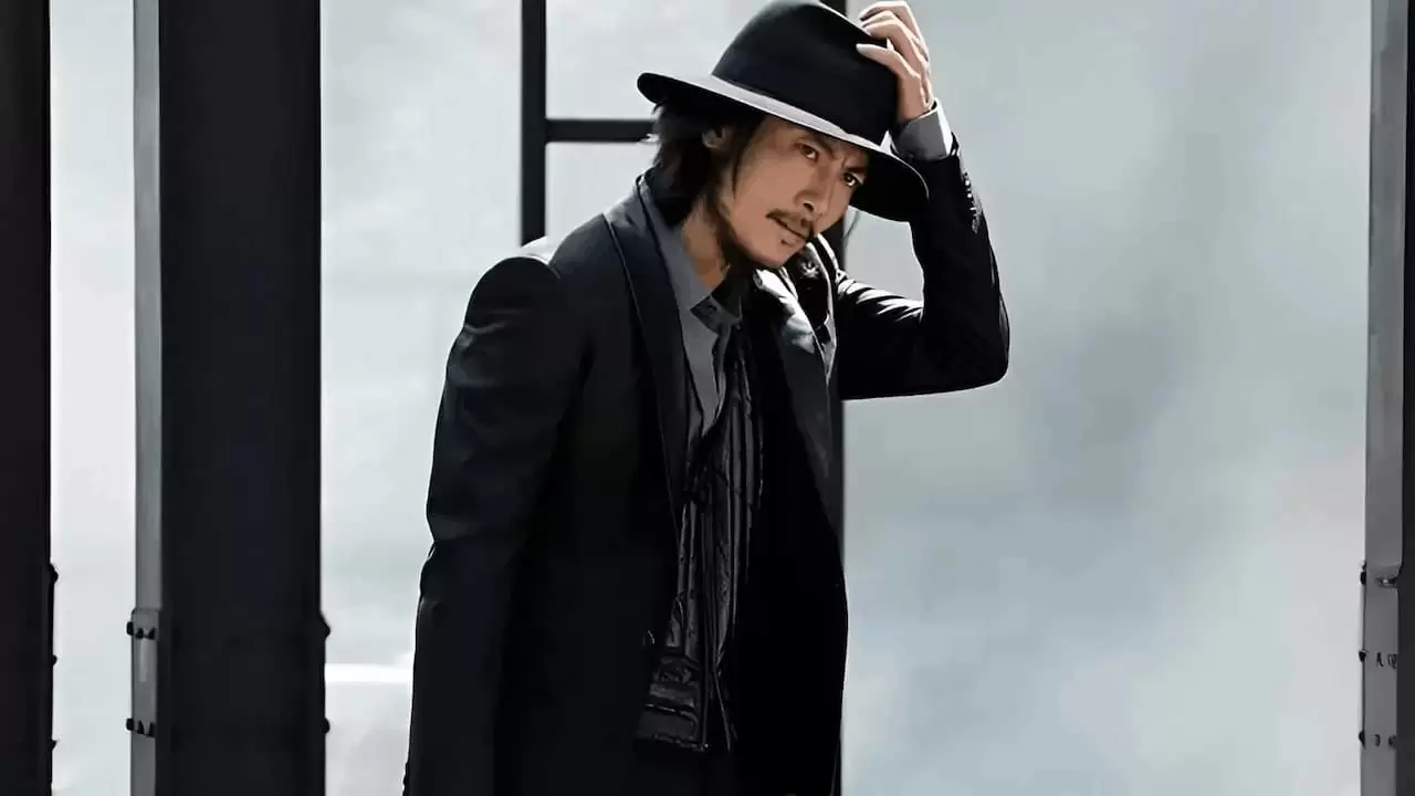 Jigen Daisuke Backdrop