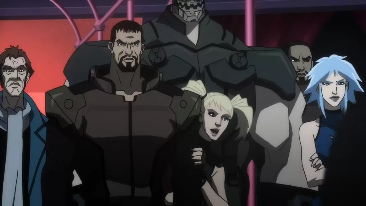 Batman: Assault on Arkham Backdrop