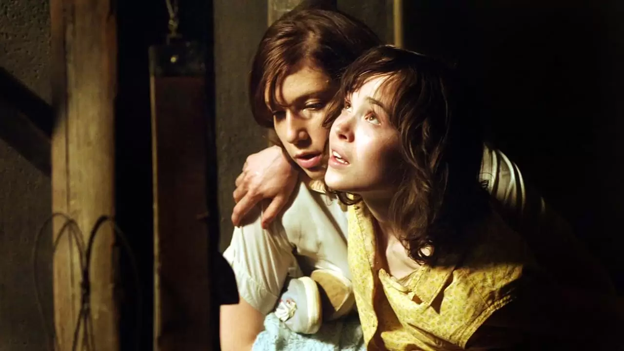 An American Crime Backdrop