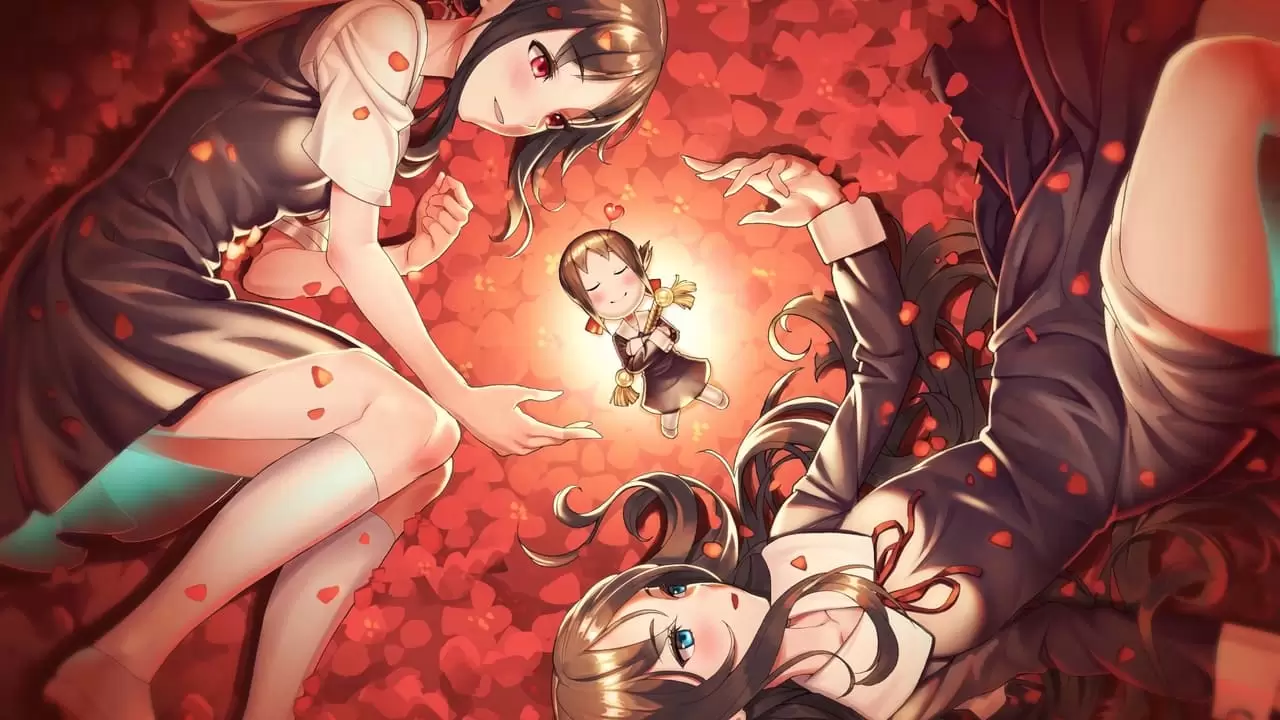 Kaguya-sama: Love is War Backdrop