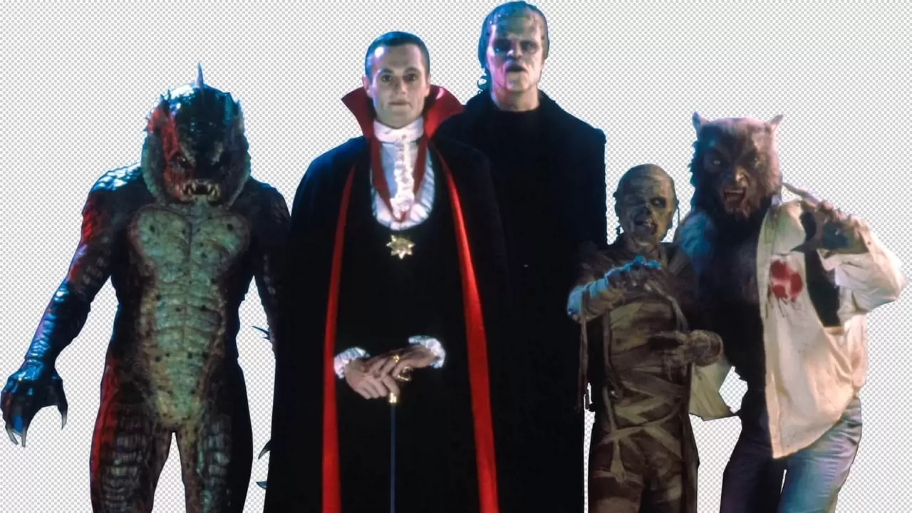 The Monster Squad Backdrop