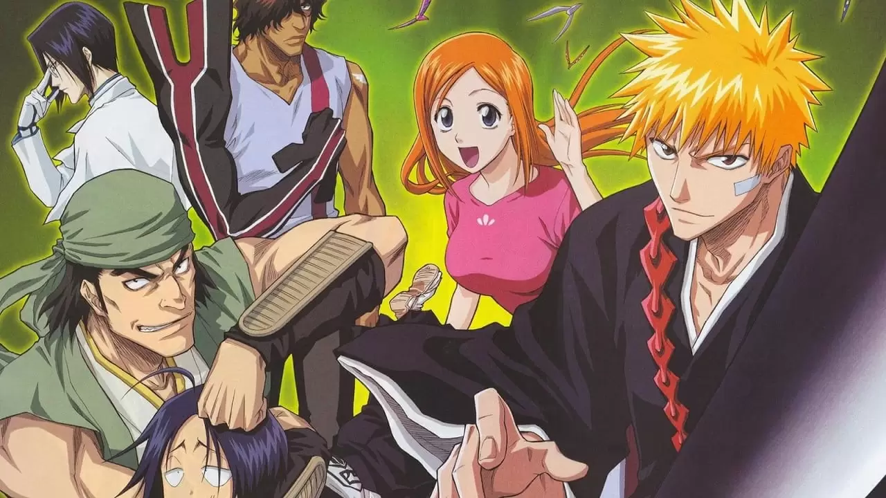 Bleach Backdrop