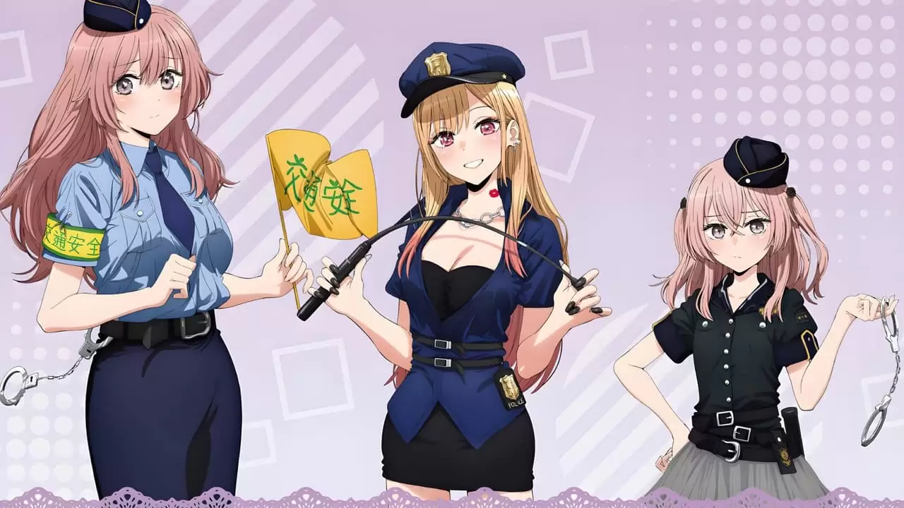 My Dress-Up Darling Backdrop