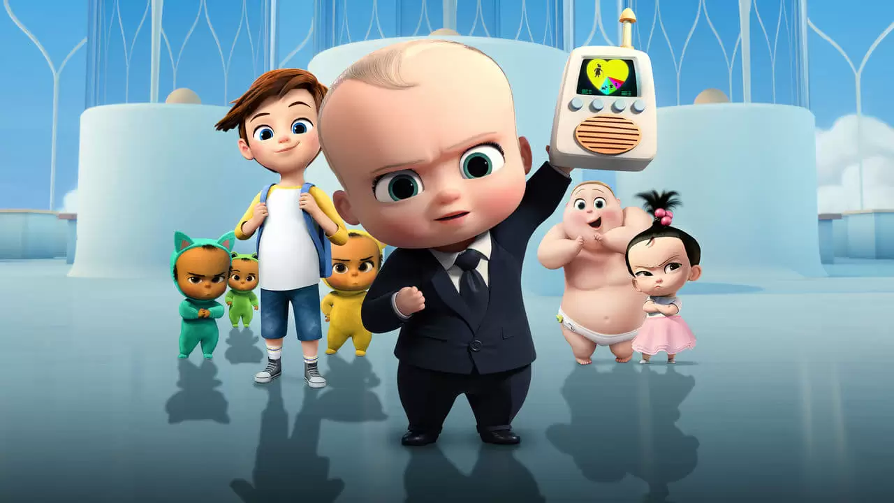 The Boss Baby: Back in Business Backdrop