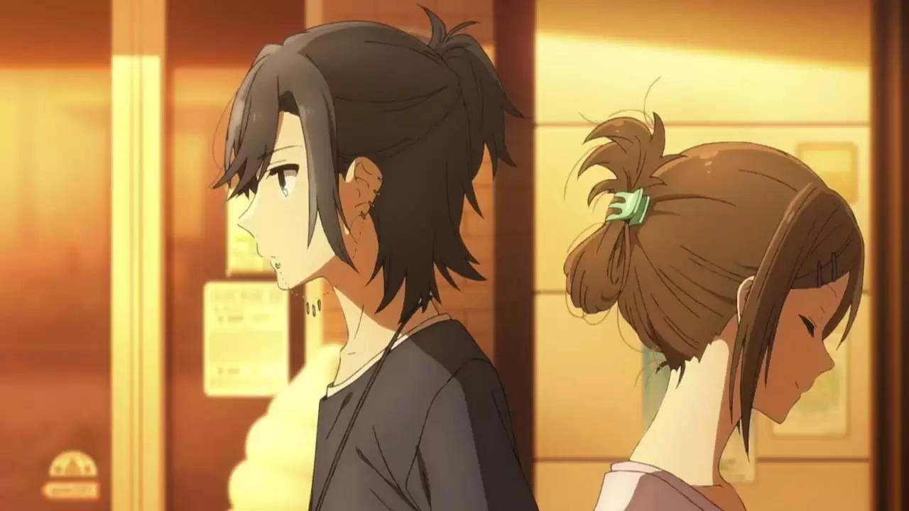 Horimiya Backdrop