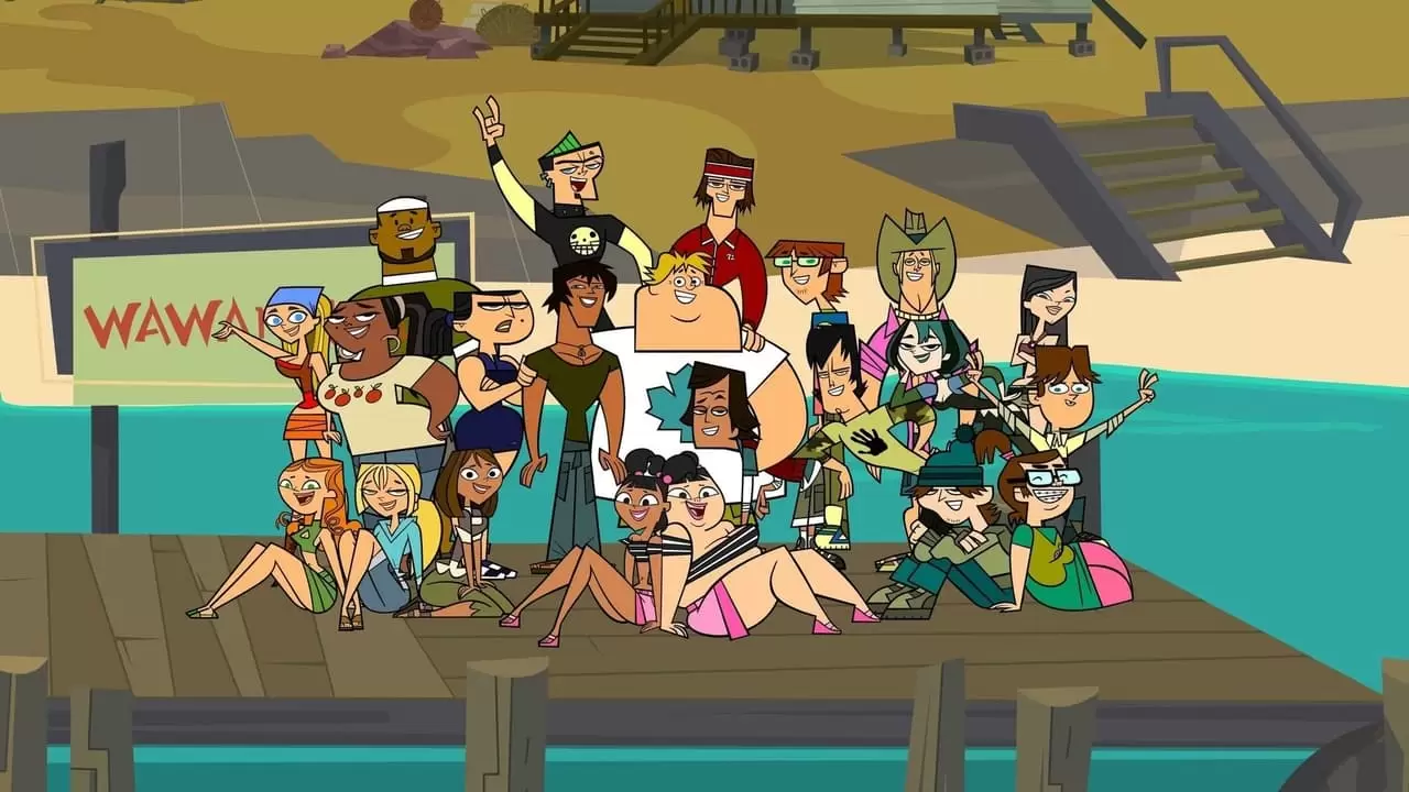 Total Drama Backdrop