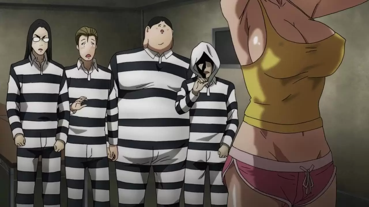 Prison School Backdrop