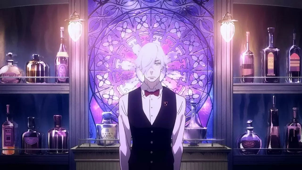 Death Parade Backdrop