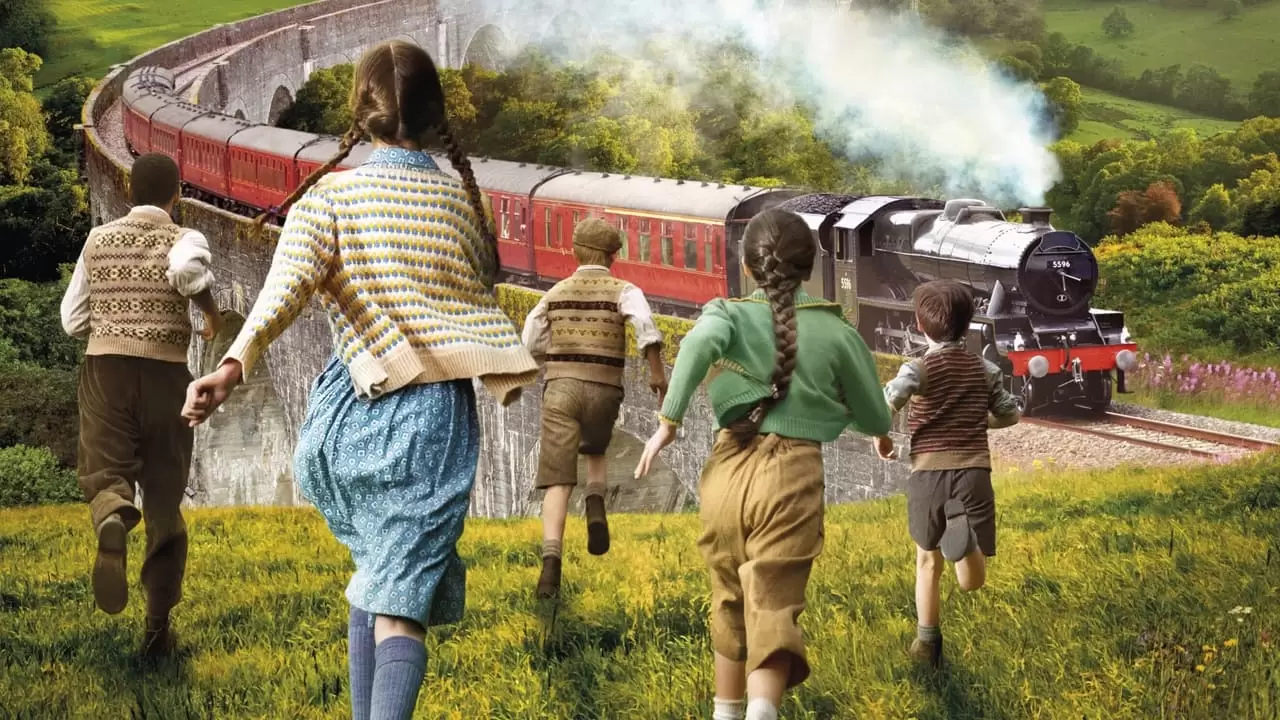 Railway Children Backdrop