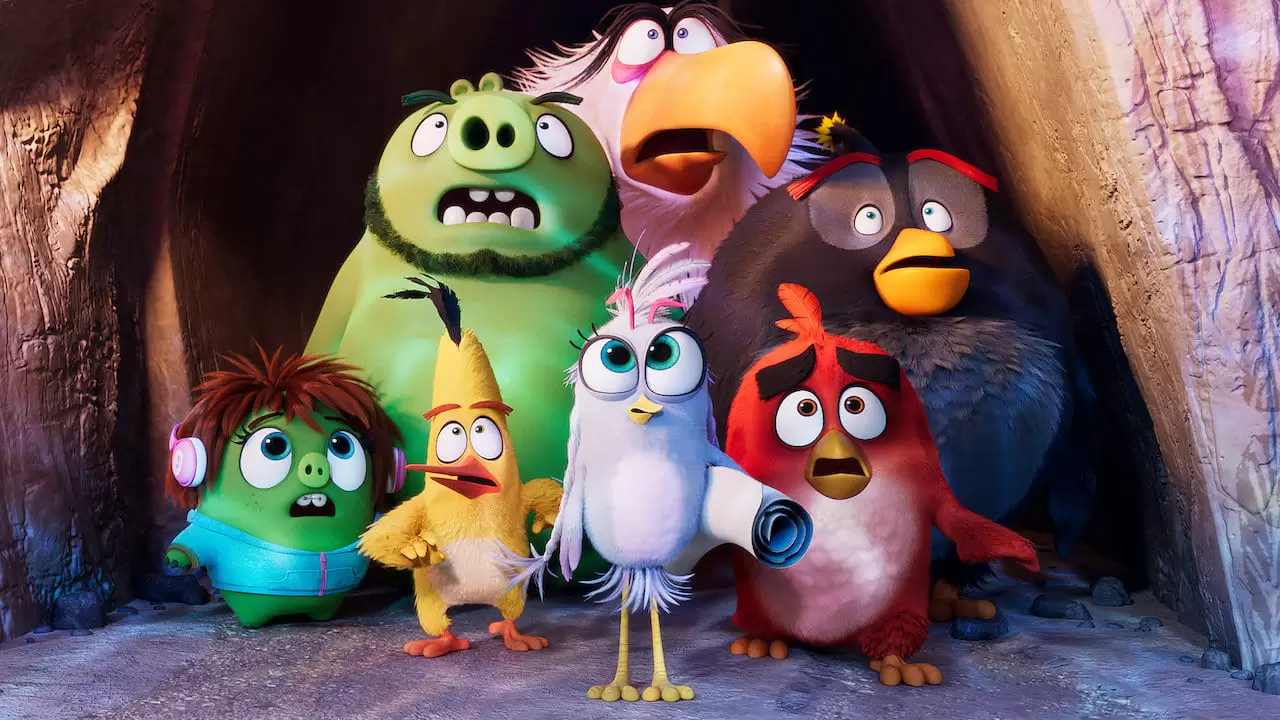 The Angry Birds Movie 2 Backdrop