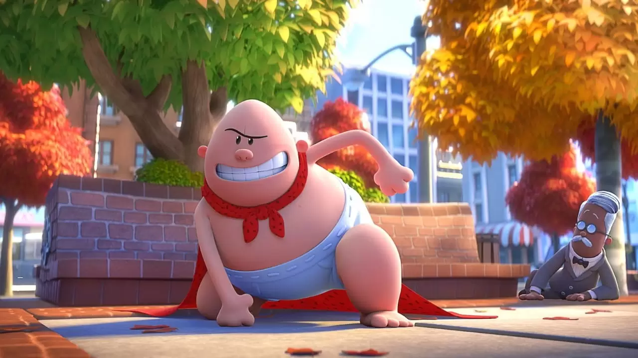 Captain Underpants: The First Epic Movie Backdrop