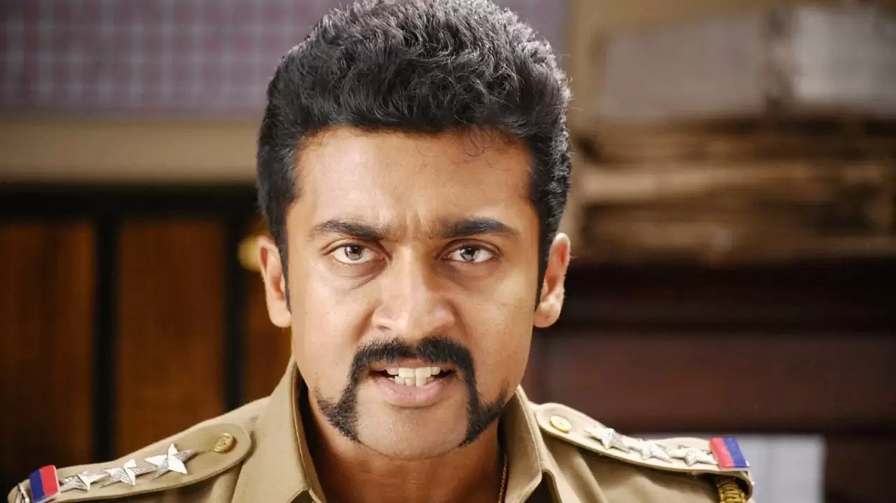 Singam Backdrop