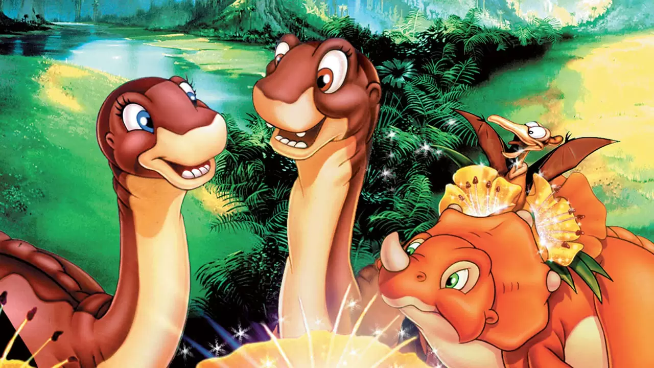 The Land Before Time IV: Journey Through the Mists Backdrop