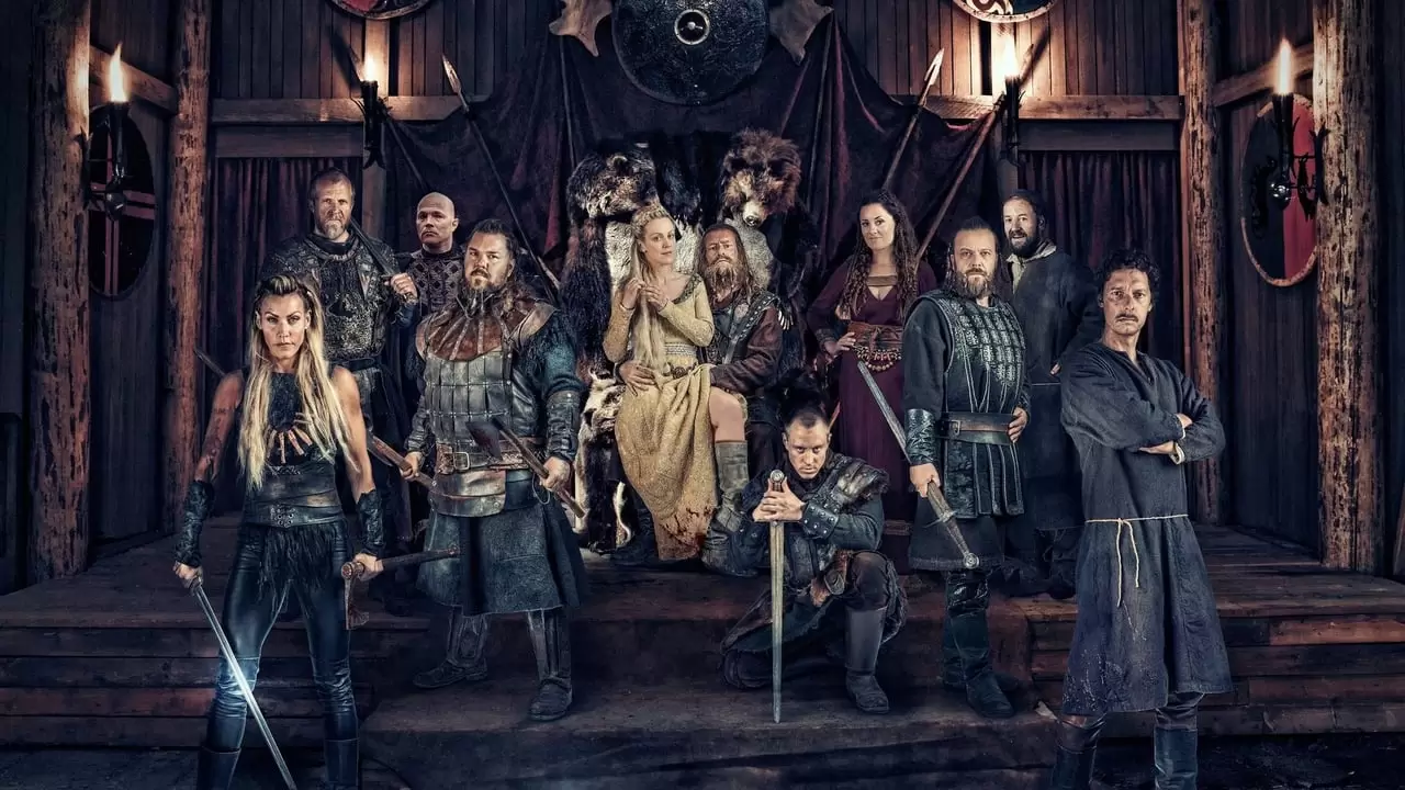Vikingane Backdrop