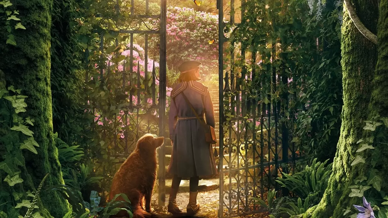The Secret Garden Backdrop