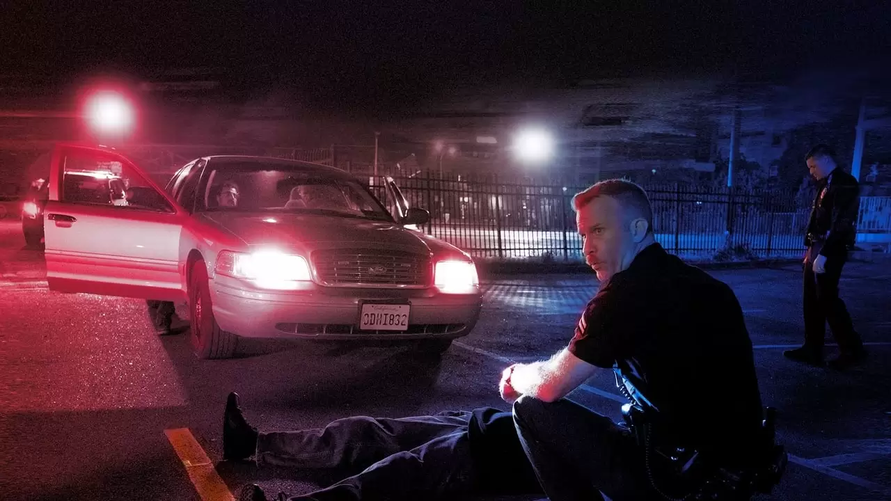 Crown Vic Backdrop