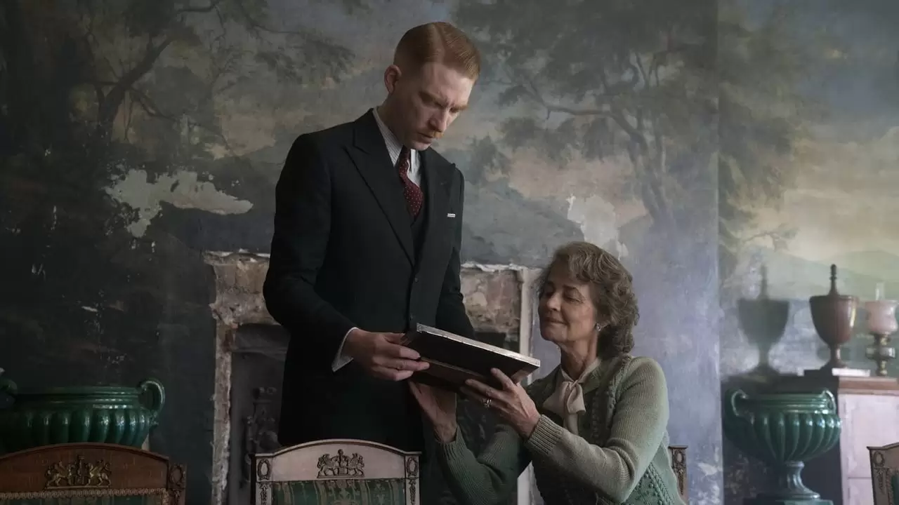 The Little Stranger Backdrop