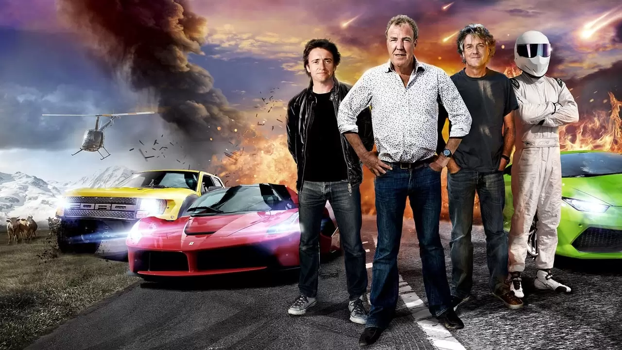 Top Gear Backdrop