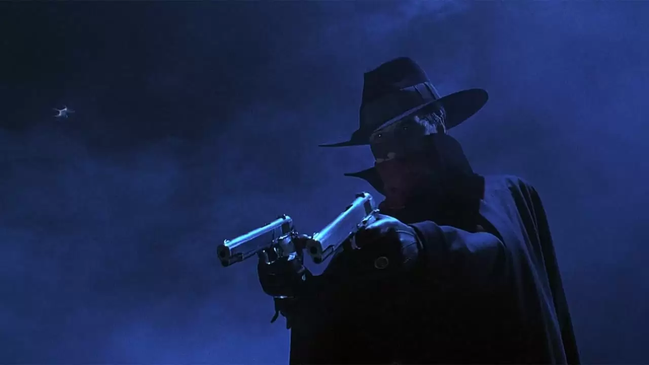 The Shadow Backdrop