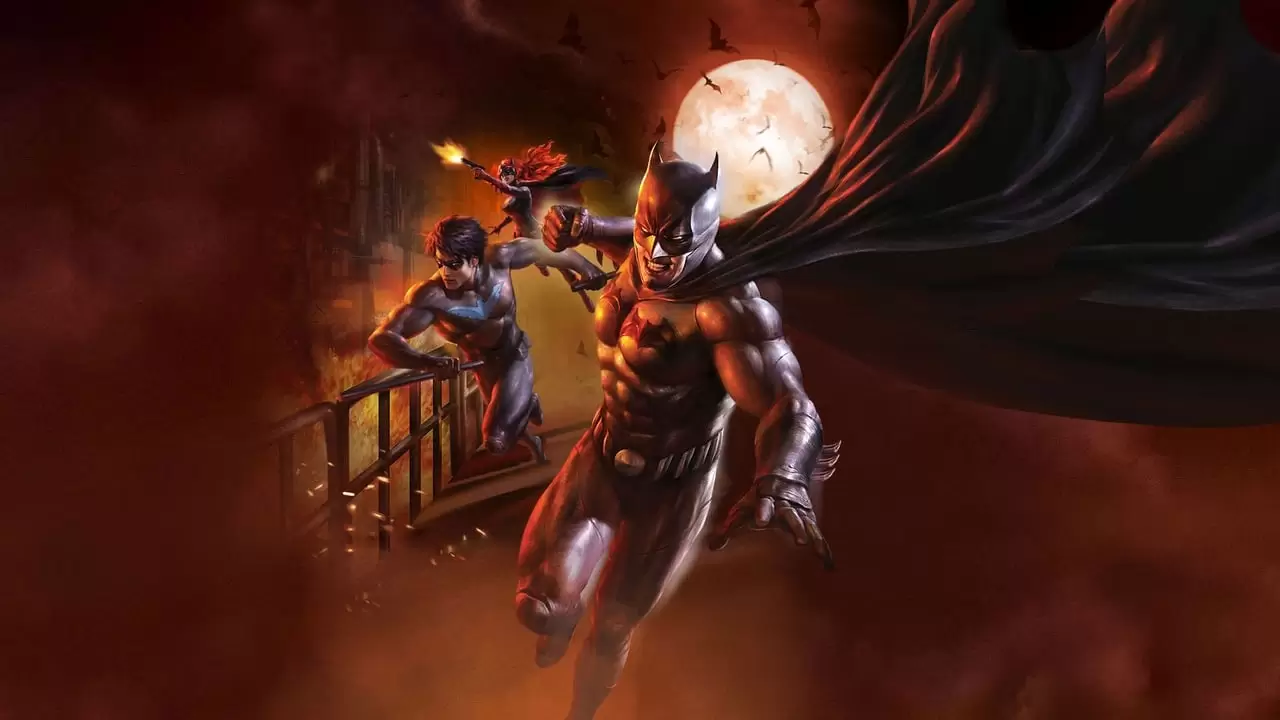 Batman: Bad Blood Backdrop