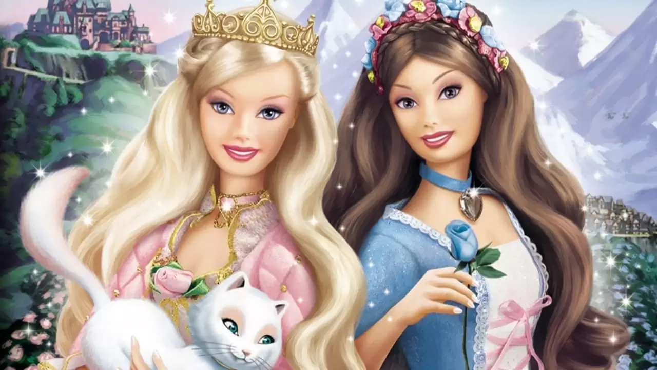 Barbie as The Princess and the Pauper Backdrop