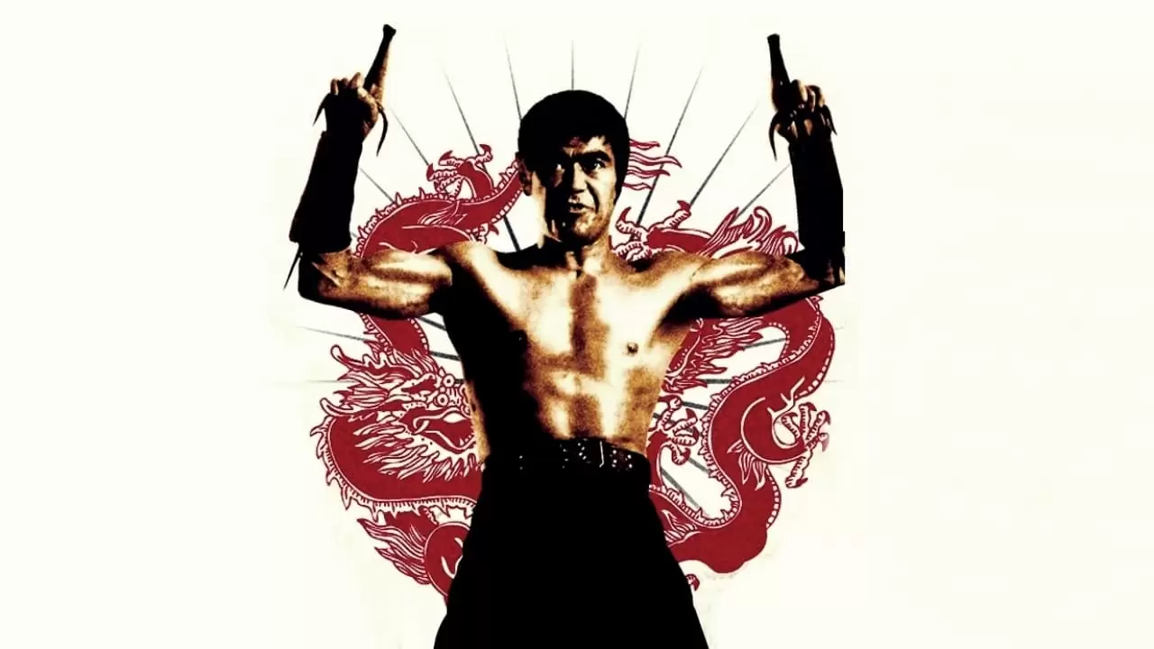 The Street Fighter Backdrop