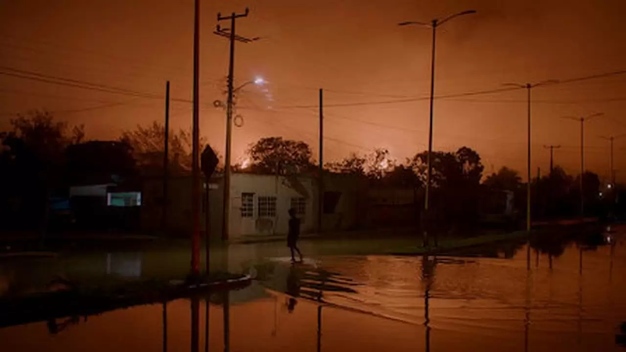 Hurricane Season Backdrop