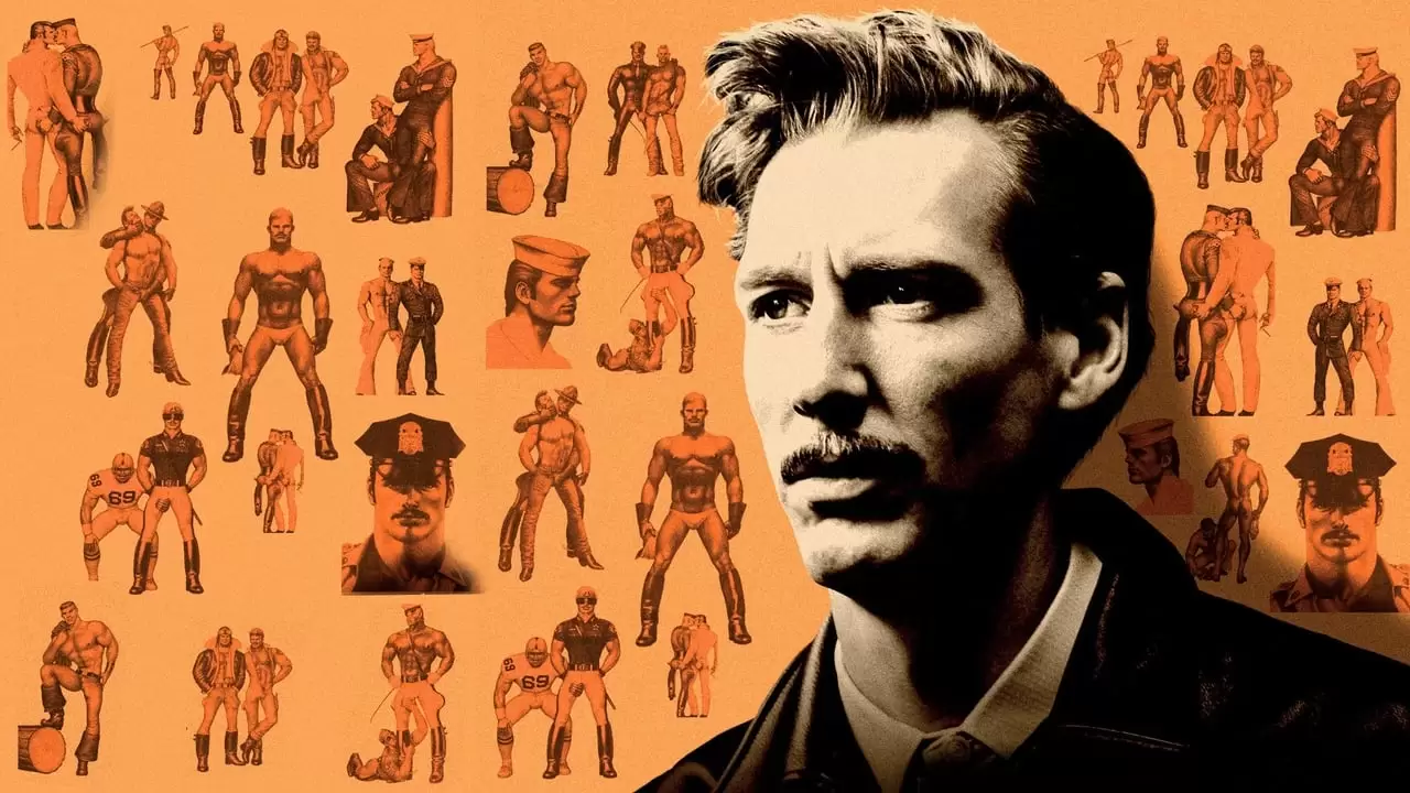 Tom of Finland Backdrop