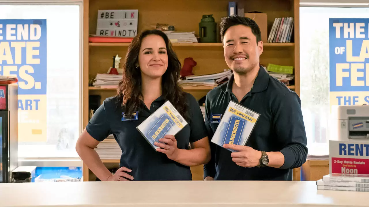 Blockbuster Backdrop