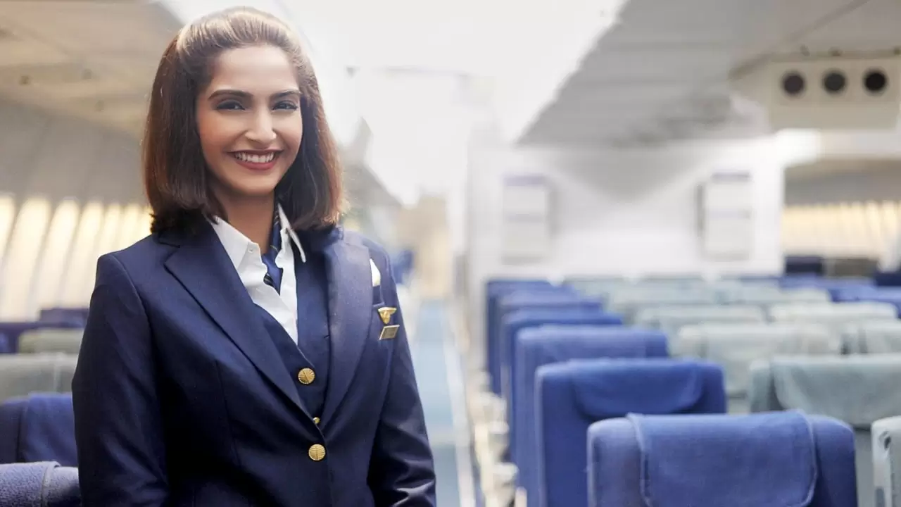 Neerja Backdrop
