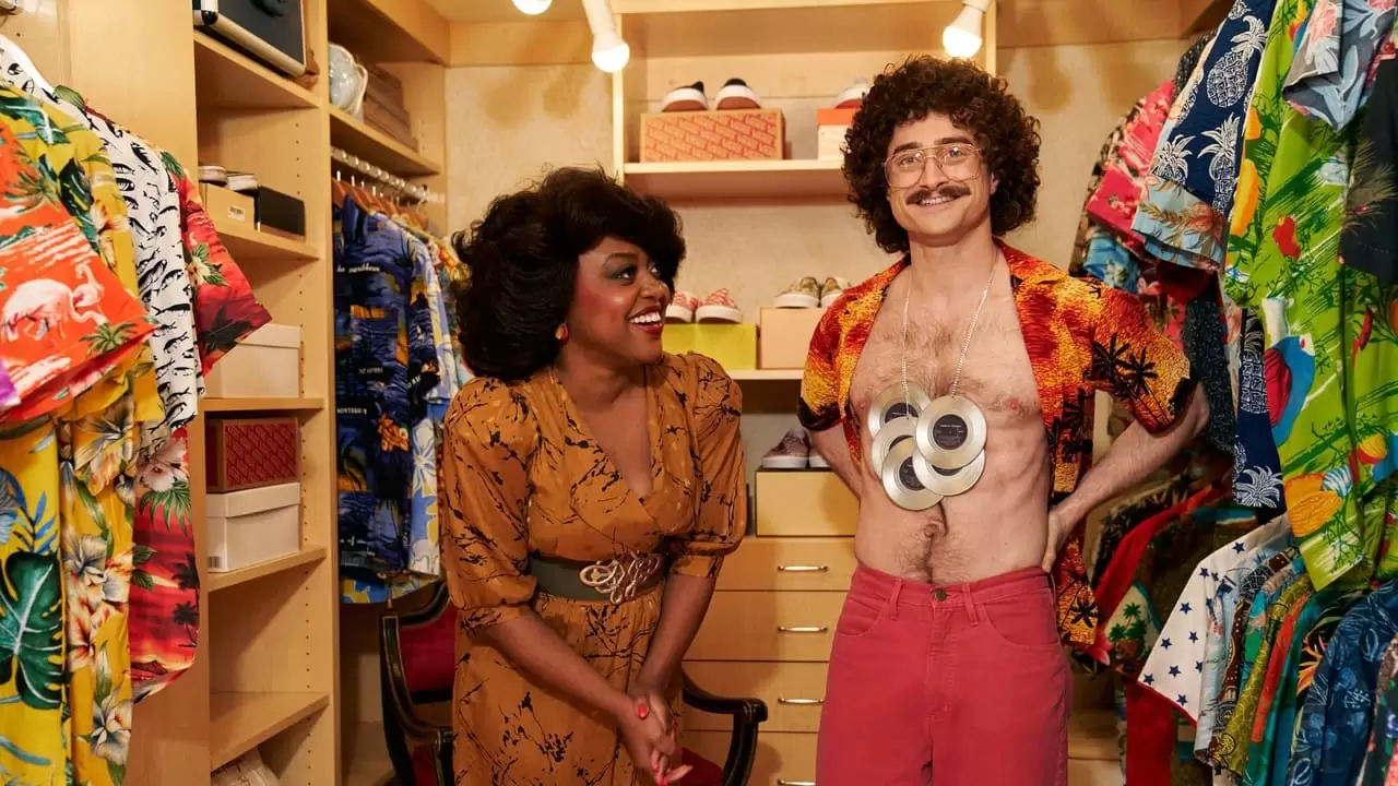 Weird: The Al Yankovic Story Backdrop