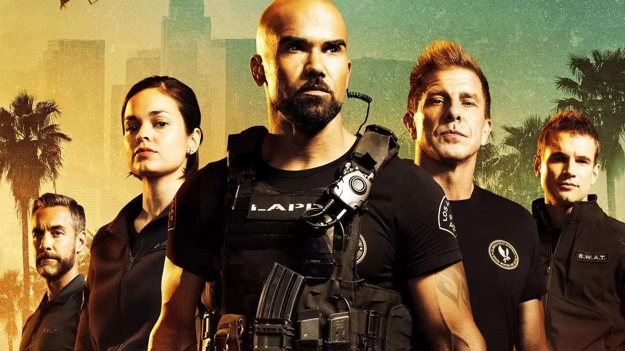 S.W.A.T. Backdrop