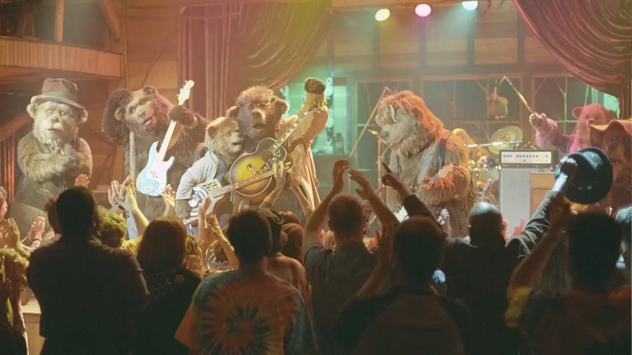 The Country Bears Backdrop