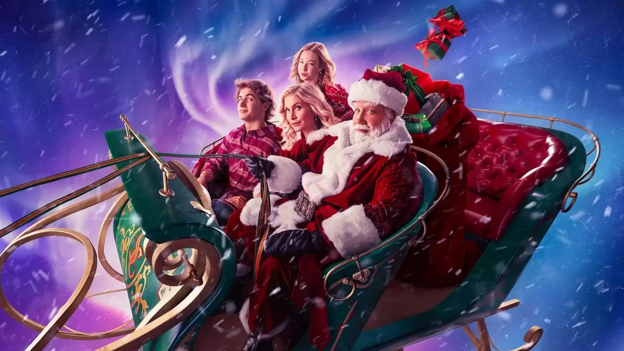 The Santa Clauses Backdrop