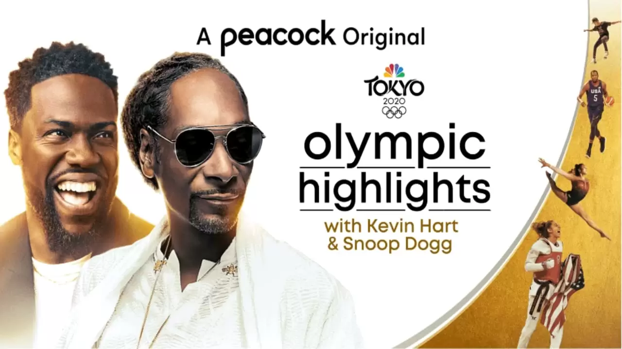 Olympic Highlights with Kevin Hart & Snoop Dogg Backdrop