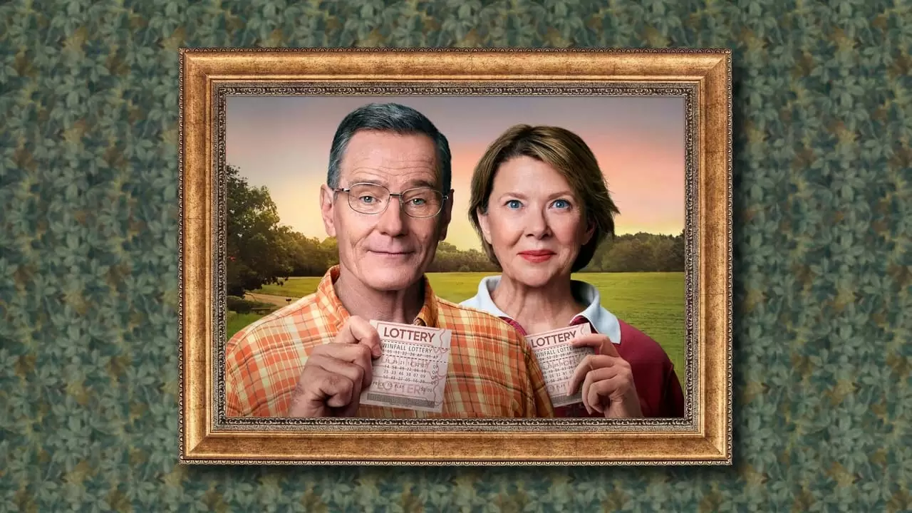 Jerry and Marge Go Large Backdrop