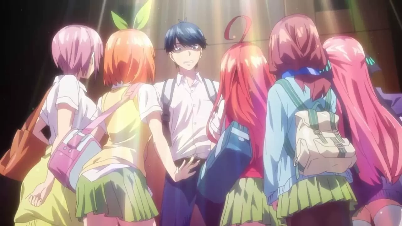 The Quintessential Quintuplets Movie Backdrop